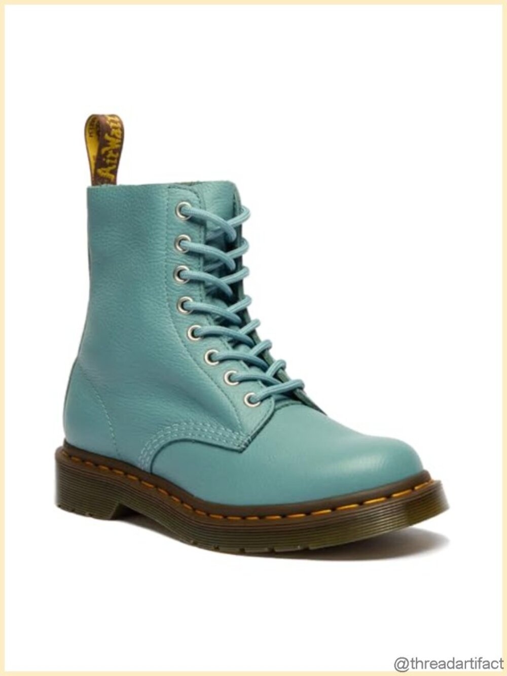 Dr. Martens 1460 Pascal Combat Ankle Boots Virginia Leather